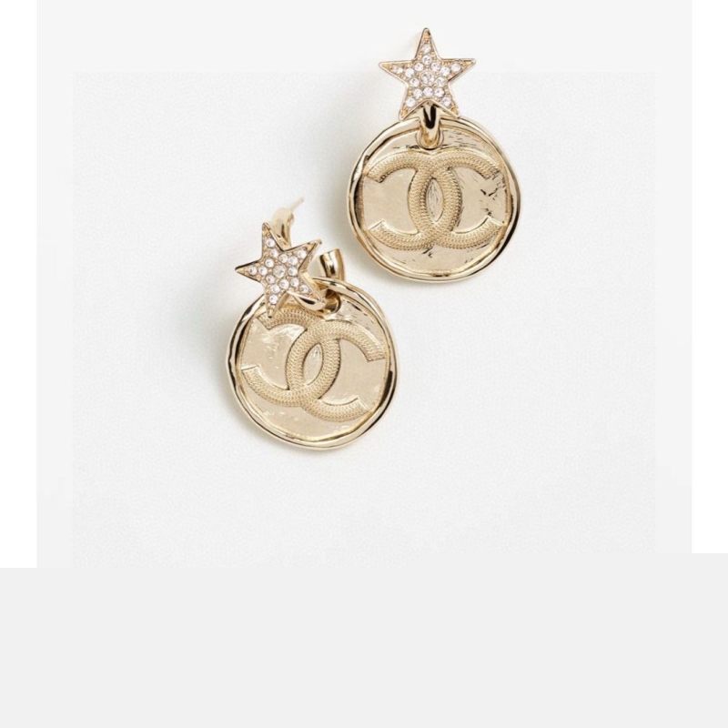 Ch*el earrings